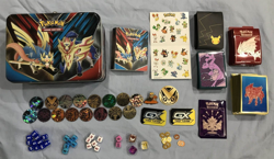 Pokemon TCG Accessory Lot - Zamazenta, Mewtwo, Gyarados and More - Image 1