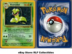 1999 Pokemon, Jungle, #14/64 Victreebel, Holo Rare - Image 1