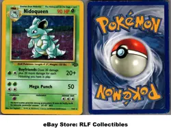 1999 Pokemon, Jungle, #7/64 Nidoqueen, Holo Rare - Image 1