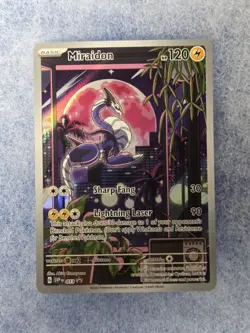 Miraidon #13 - Scarlet & Violet Black Star Promo Holo Pokemon TCG - NM - Image 1