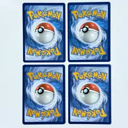 x4 Hop's Bag 147/159 4x - NM Journey Together Pokemon Playset - 2 Reverse Holos - Image 2