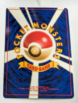 Lt. Surge's Spearow No. 021 Gym Challenge Japanese Pocket Monster Pokemon Nice! - Image 2