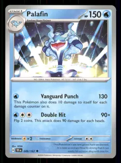 Palafin Temporal Forces #049/162 Uncommon Pokemon NM - Image 1