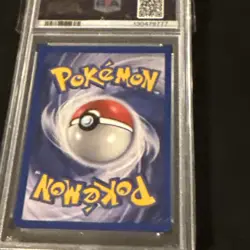 Pokemon Houndoom Neo Discovery 1st Edition #4 Holo Rare PSA 8 NM-MT - Image 3