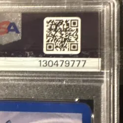 Pokemon Houndoom Neo Discovery 1st Edition #4 Holo Rare PSA 8 NM-MT - Image 4
