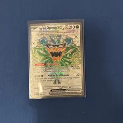 Pokemon Twilight Masquerade 190/167 Teal Mask Ogerpon ex Ultra Rare Holo - Image 1