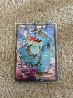 pokemon Seismitoad EX Full Art 106/111 XY Furious Fists - Image 1