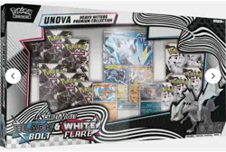 Pokemon Unova Heavy Hitters Costco Premium Collection Black Bolt & White Flare - Image 1