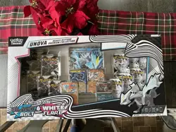 Pokemon Unova Heavy Hitters Costco Premium Collection Black Bolt & White Flare - Image 2
