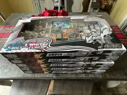 Pokemon Unova Heavy Hitters Costco Premium Collection Black Bolt & White Flare - Image 3