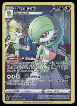 Gardevoir SWSH10: Astral Radiance Trainer Gallery TG05/TG30 NM Pokemon TCG - Image 1