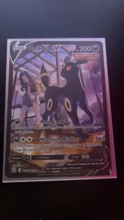 Pokemon TCG Brilliant Stars Trainer Gallery Umbreon V TG22/TG30 - Image 1