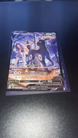 Pokemon TCG Brilliant Stars Trainer Gallery Umbreon V TG22/TG30 - Image 2