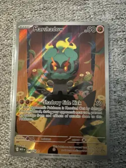 Marshadow 146/132 (NM) - ME01: Mega Evolution - Illustration Rare - Pokemon TCG - Image 1