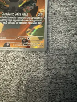 Marshadow 146/132 (NM) - ME01: Mega Evolution - Illustration Rare - Pokemon TCG - Image 4