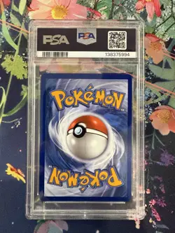 2025 POKEMON MEP EN-ME BLACK STAR PROMO #003 ALAKAZAM PSA 8 - Image 2