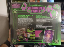 Shrouded Fable Pokemon Center Exclusive ETB Elite Trainer Box - Sealed - Image 4