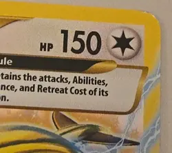 Pokemon TCG Lugia Break 79/124 Fates Collide Holo - Image 2