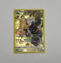 Pikachu TG05/TG30 - NM - Pokemon Lost Origin - Trainer Gallery - Image 1