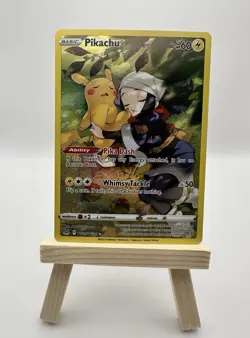 Pikachu TG05/TG30 - NM - Pokemon Lost Origin - Trainer Gallery - Image 3