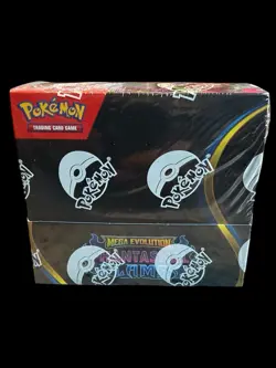 Pokemon Mega Evolution Phantasmal Flames Factory Sealed 36 Pack Booster Box - Image 1
