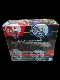 Pokemon Mega Evolution Phantasmal Flames Factory Sealed 36 Pack Booster Box - Image 3