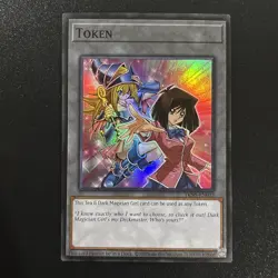 Token: Tea & Dark Magician Girl TKN5-EN022 Alliance Insight Unlimited - Image 1