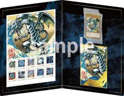 Yu-Gi-Oh! 25th Anniversary Blue Eyes White Dragon Ukiyoe Edition StampSet SEALED - Image 4