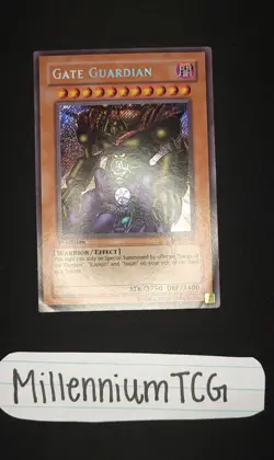 Yu-Gi-Oh! GATE GUARDIAN MRD-000 1ST ED - HP HEAVY PLAY - Image 4