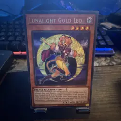 Yu-Gi-Oh! Lunalight Gold Leo Duelist Advance DUAD-EN005 - Image 1