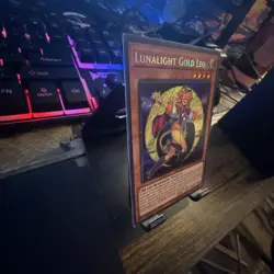 Yu-Gi-Oh! Lunalight Gold Leo Duelist Advance DUAD-EN005 - Image 3