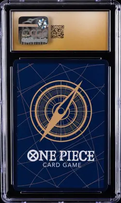 2025 ONE PIECE JPN AZURE SEA'S SEVEN #OP14-031 NAMI CGC 10 PRISTINE - Image 2