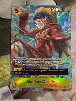 Monkey.D.Luffy (Illustration Box Vol.3) OP07-109 One Piece Promotion Cards Foil - Image 1