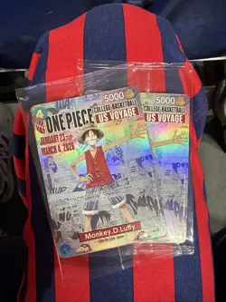 One Piece CCG Monkey.D.Luffy BVB x One Piece Match Day '25 (TWO) - Image 1