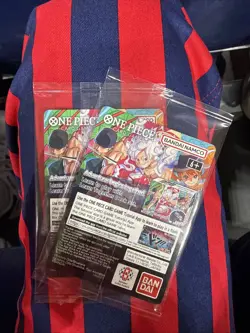 One Piece CCG Monkey.D.Luffy BVB x One Piece Match Day '25 (TWO) - Image 2