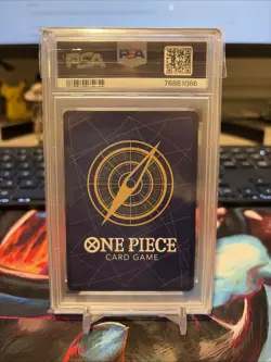 2022 One Piece Romance Dawn SANJI Alternate Art OP01-013 PSA 10 - Image 2