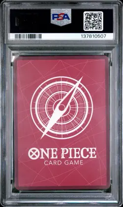 2023 ONE PIECE OP04 REBECCA ALTERNATE ART PSA 10 - Image 2