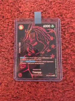 Yasopp (SP) OP09-013 Rare Legacy of the Master NM - Image 1