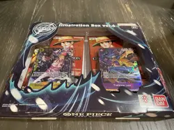 One Piece Illustration Box Vol. 6 FACTORY SEALED English NEW - Image 1