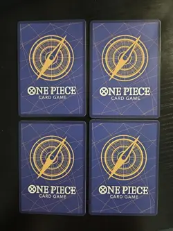 4x Perfume Femur OP07-057 Rare - One Piece TCG 500 Years in the Future - Playset - Image 2