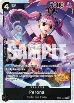One Piece TCG (c) Wings of the Captain - Perona OP06-093 - Image 1