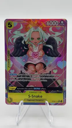One Piece - S-Snake (Parallel) OP08-112 Two Legends Foil - English - Image 1