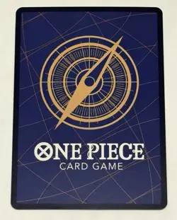 One Piece Sabo 3rd Anniversary Stamped WINNER Gold Foil Promo English OP09-027 - Image 2