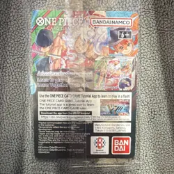 Bandai One Piece CCG Monkey D. Luffy US Voyage Holo Promo College Basketball - Image 2