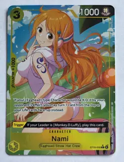 One Piece OPTCG English Nami ST29-008 C* Parallel - NM - Image 1