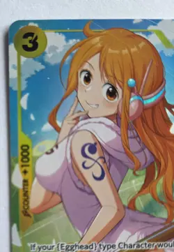 One Piece OPTCG English Nami ST29-008 C* Parallel - NM - Image 2