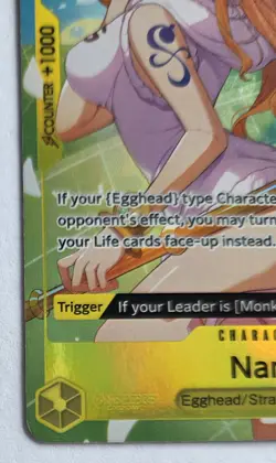 One Piece OPTCG English Nami ST29-008 C* Parallel - NM - Image 4