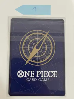 Set of 4 Tashigi OP12-031 "For Asia" Flagship battle Best 8 Prize - ONE PIECE NM - Image 4