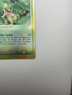 Grovyle 31/97 Ruby and Sapphire Reverse Holo Pokemon Card TCG - Image 3