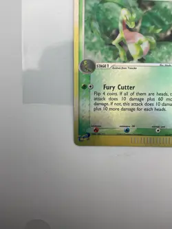Grovyle 31/97 Ruby and Sapphire Reverse Holo Pokemon Card TCG - Image 4